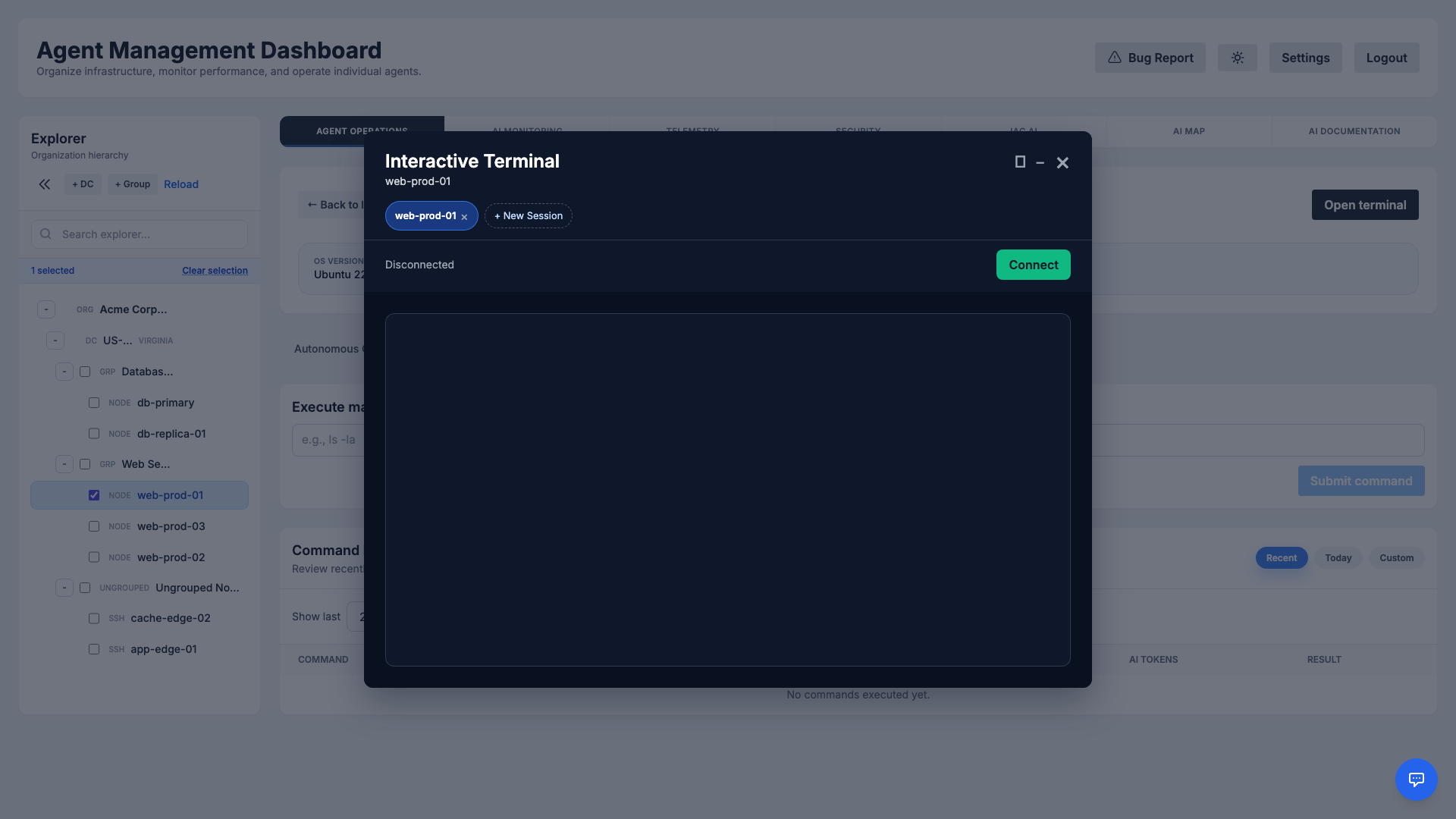 Open Terminal