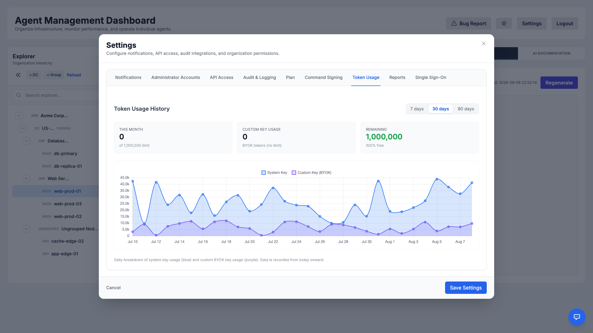 Token Usage